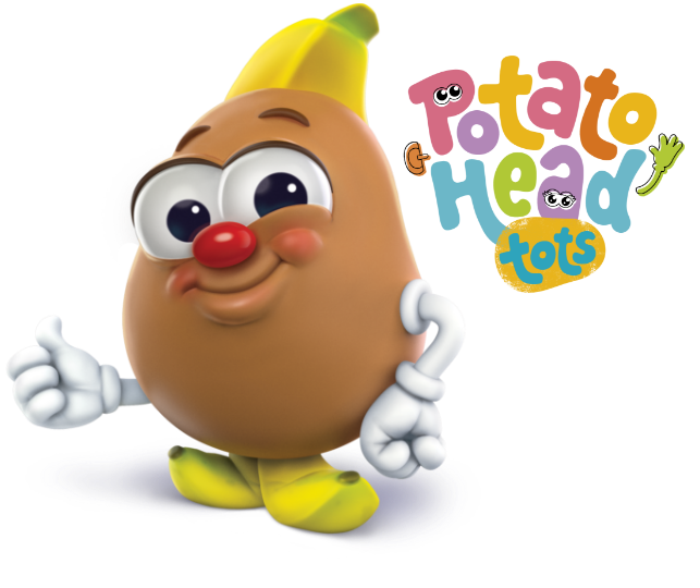 Baby potato hot sale head toy